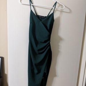 Green dress